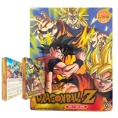 Dragon Ball Z (VOL. 1-291 End) Complete TV Series DVD Anime English Subtitle | eBay Dragon Ball Z (VOL. 1-291 End) Complete TV Series DVD Anime English Subtitle | eBay