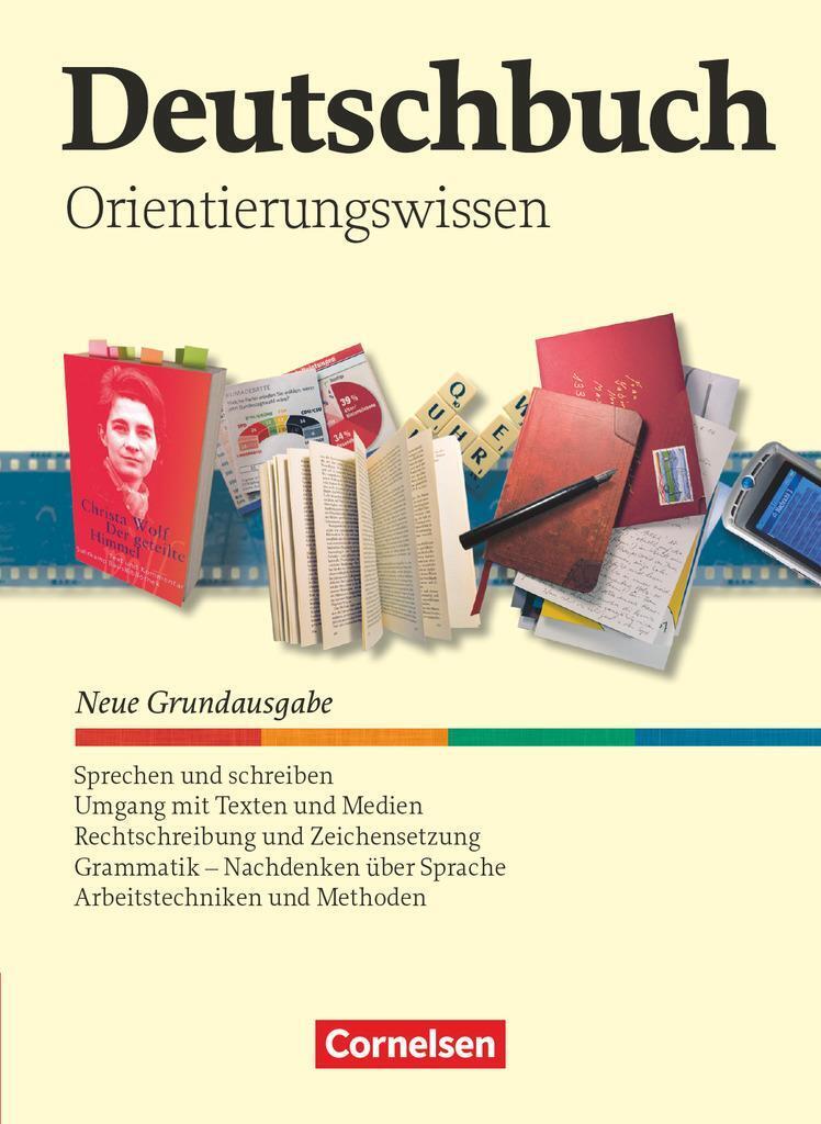 Thumbnail - Deutschbuch 5.-10. Schuljahr. Schülerbuch. Orientierungswissen |