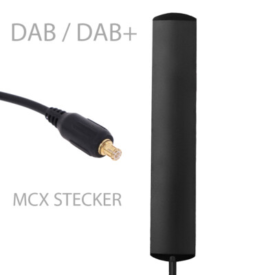   DAB Antenne Adapter MCX STECKER für DAB+ Radio / DAB Box / Android DAB AUTO  