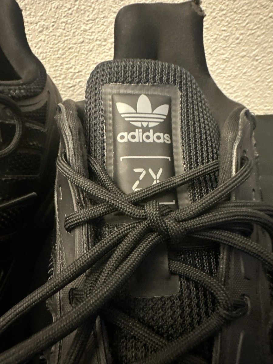 Men's adidas Originals ZX 2K Boost 2.0 Trainers Triple Black Men's adidas Originals ZX 2K Boost 2.0 Trainers Triple Black