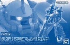 P-BANDAI RG 1/144 MS-06R-2 ROBERT GILLIAM  S ZAKU II Gundam Model Kit JAPAN