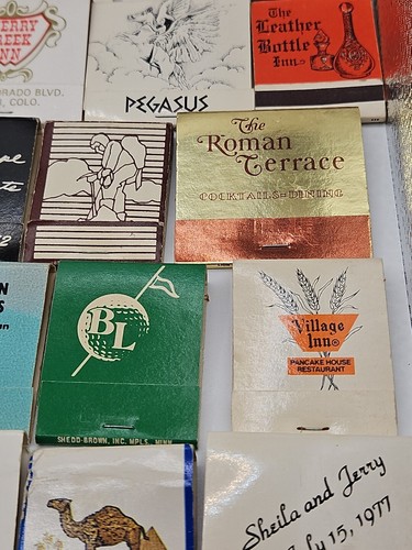 MATCHBOOKS OVER 40 MIXED LOT OF AT LEAST 27 NEW AND 13 USED AS SEEN IN PHOTOS - Picture 6 of 13