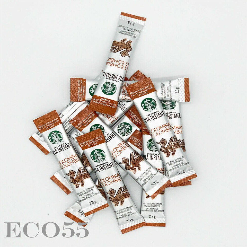 Starbucks VIA Instant Coffee Colombia Roast Exp: 12/2026 | eBay