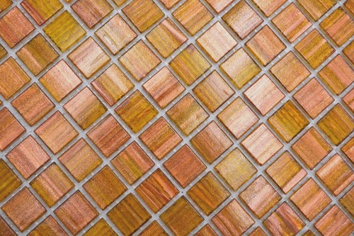 Glass mosaic mosaic mosaic tile gold brown copper 230-G34_P - Picture 4 of 10