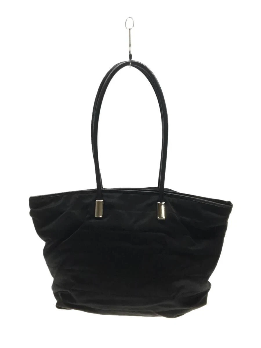Sac fourre tout GUCCI nylon noir uni 002.123.0456 Occasion