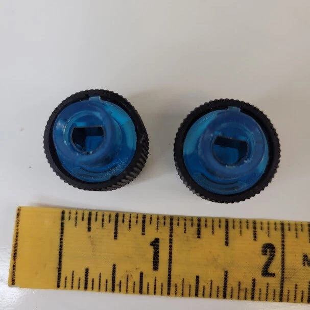 1994 克莱斯勒纽约客交流加热器旋钮黑色 (2) 件套原始设备制造商 — 第 3/3 张图片