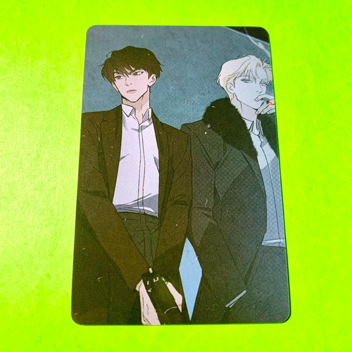 Korean BL Manhwa Codename Anastasia Masquerade Popup Cafe Collection Photocard - Picture 42 of 47