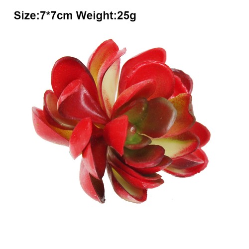 Simulation Artificial Succulent Fake Plants Plastic Flowers Home Floral Decor - Picture 37 of 93
