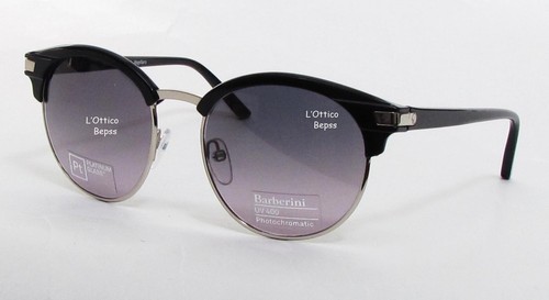 OCCHIALE DA SOLE BARBERINI BR1705 01 52 NERO/ORO lente PHOTOCROMATI  GREY-ROS SF | eBay
