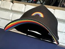 Rainbow Baseball Cap UNISEX  Cute Hat Soft Cotton : 2023
