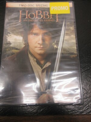 The Hobbit An Unexpected Journey NEW Sealed DVD 2-Disc Special Edition PROMO
