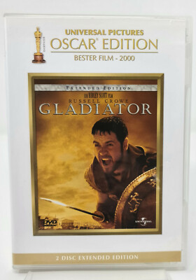DVD ''Gladiator (2000)'' Oscar Edition - Bester Film 2000
