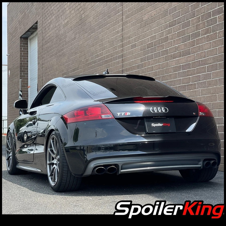 Combo Rear Window & Trunk Spoiler Fits Audi TT Mk2 2008-2015 284RC/284KC - Image 3 of 4