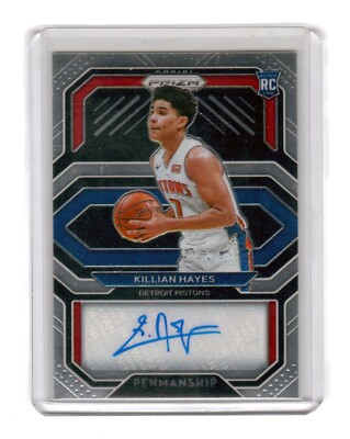 KILLIAN HAYES RC AUTO 2枚セート KILLIAN HAYES RC AUTO 2枚セート Killian Hayes 2020-21 Panini
