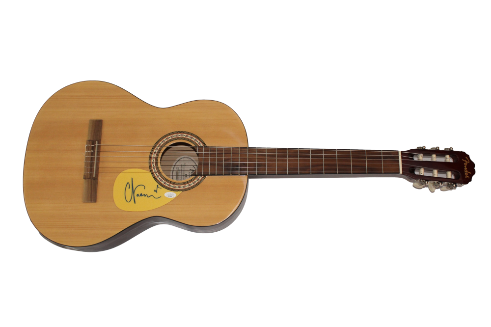 NAOMI JUDD SIGNED AUTOGRAPH FULL SIZE FENDER ACOUSTIC GUITAR THE