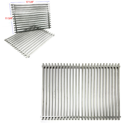 17 1/4'' Stainless Steel Grill Grates for Weber Spirit E-310 & E-320 Spirit S-310