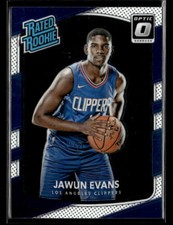 Jawun Evans 2017-18 Donruss Optic #162 Los Angeles Clippers