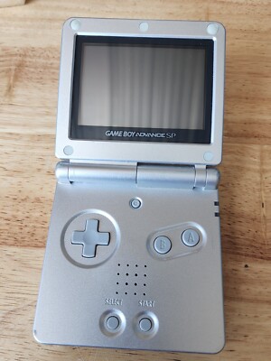Buy Nintendo Game Boy Advance SP Tribal Limited Edition - Silver