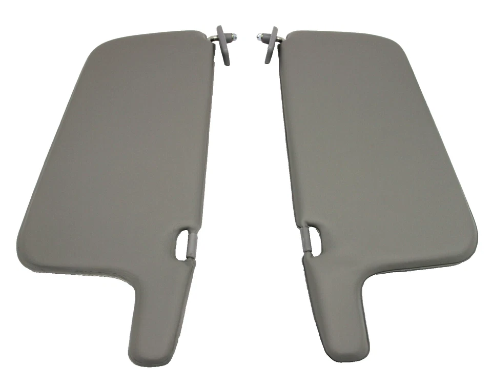 MITSUBISHI L200 Pick Up Sun Visors Sun Visor Set for Mitsubishi L200 RH LH Gray - Image 3 of 4