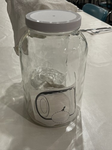 1790 Jars Pack of 2 (1 Gallon Glass Jars with BPA-Free Lids) Made in USA Jar - Picture 4 of 10