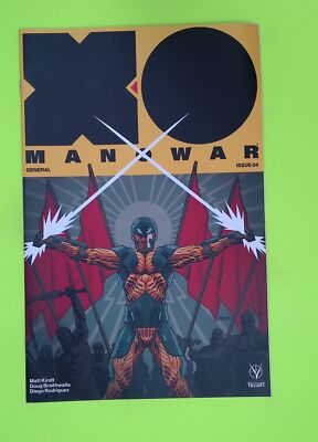 X-O Manowar #4b Vol. 4 2017 Valiant Entertainment Variant Mid Grade L81-105