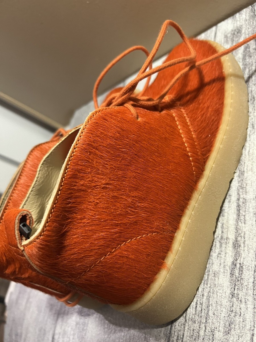 ZARA BOOTS ORANGE CLARKS X ZARA LEATHER ANLKE BOOTS SHOES ZARA BOOTS ORANGE CLARKS X ZARA LEATHER ANLKE BOOTS SHOES