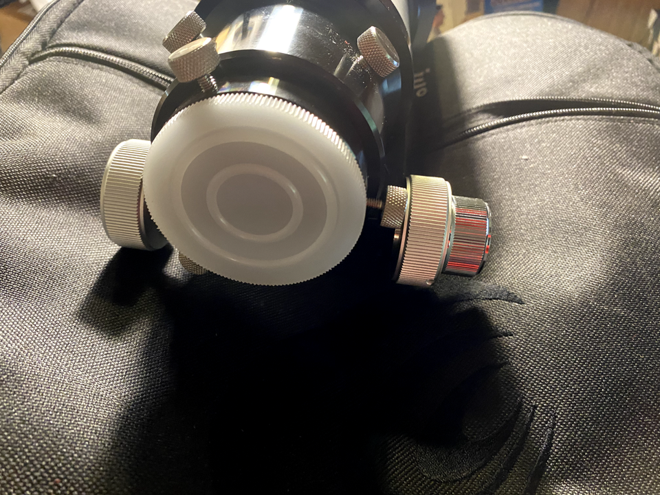 Explore Scientific ED80 Air-Spaced Apochromatic 80mm Triplet Refractor ...