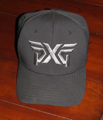 PXG Darkness Adjustable Hat, Black 