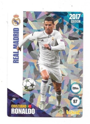 2017-18 Kickerz Christiano Ronaldo, Real Madrid UK