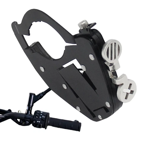 Universal Motorcycle Cruise Control Throttle Lock Assist Top Assist Kit - Bild 2 von 13