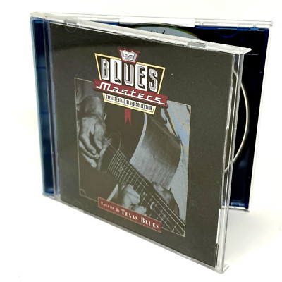 TITLE: Blues Masters Vol 6 Texas Blues CD Rhino Essential Blues Collection