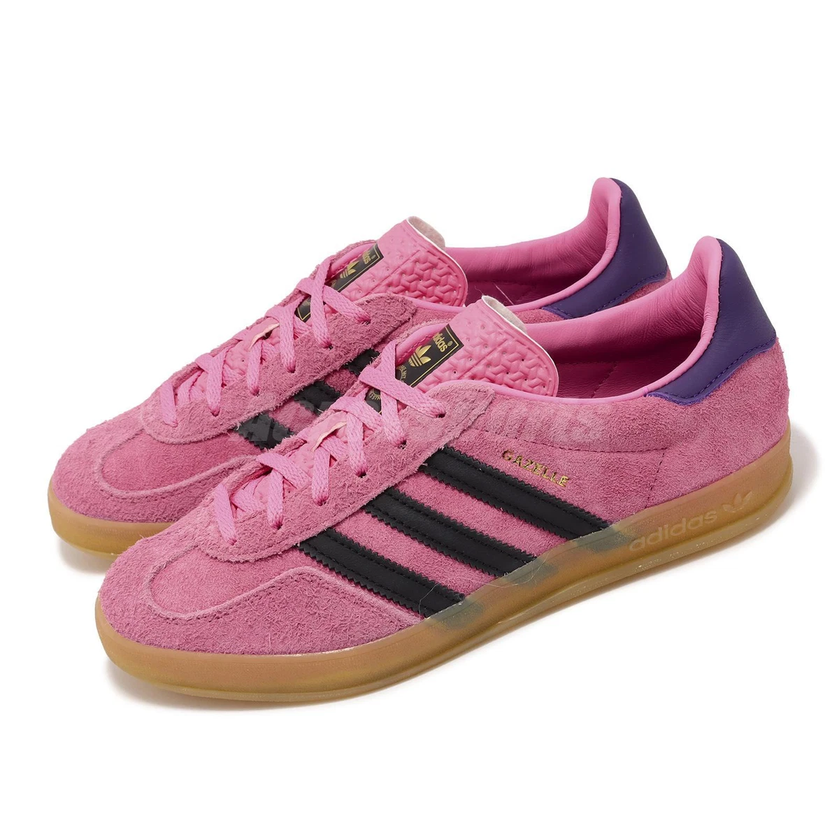 adidas Originals Gazelle Indoor W Bliss Pink Purple Gum Women