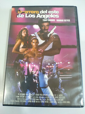 Guerrero del Este de los Angeles Tony bravo - DVD Español Region 2