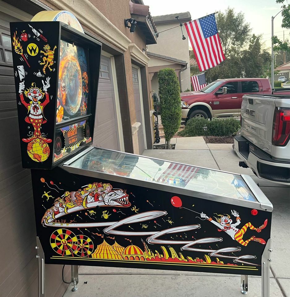 Pinball Decal Set Matttroy