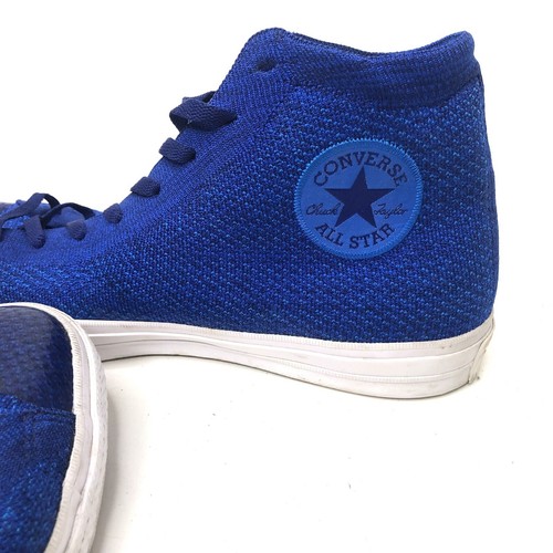 Converse All Star Flyknit High Indigo Mens 11.5 156733C - 第 7/12 張圖片