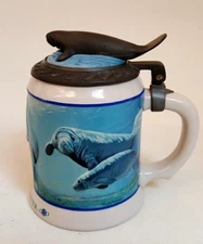 Anheuser Busch Marine Conservation series 1993 Manatee extinction is forever