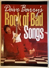 Dave Barry’s Book of Bad Songs 