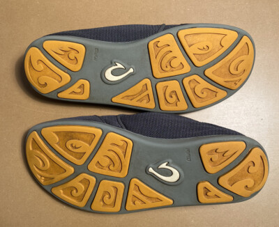 Olukai Nohea Mesh Blue Slip On Shoes Men\'s Size 10 Eur 43 Kākaha Mesh Men main image 2