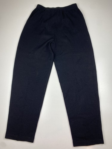 St. John Basics Women Size 10 Black Pleated Dress Pant - Picture 7 of 11