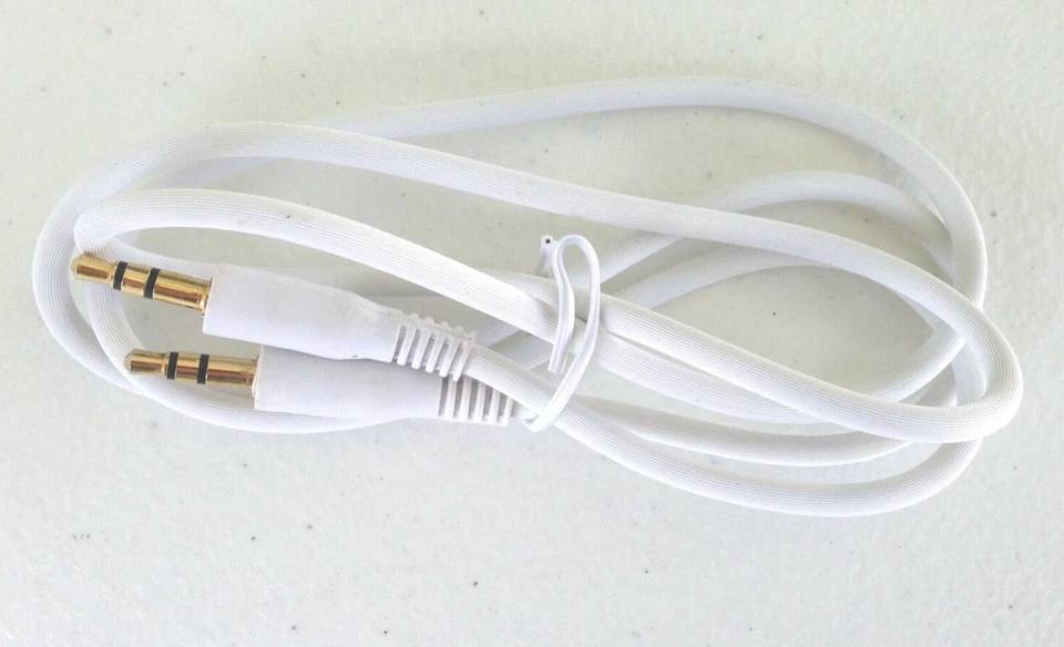 ПРОЧНЫЙ 3,5 мм аудио стерео вспомогательный штекерный кабель для iphone 6 5 4s ipod 7 автомобиля - Изображение 4 из 4