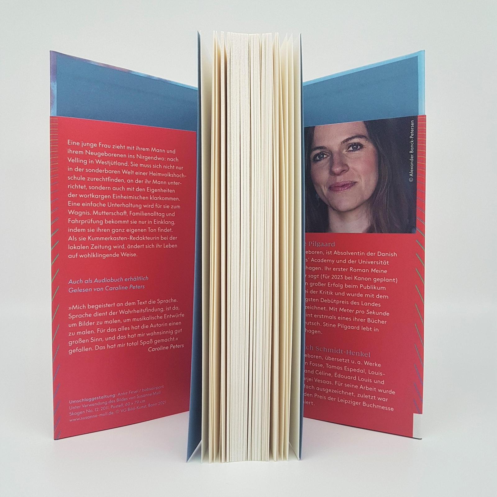 Thumbnail - Stine Pilgaard | Meter Pro Sekunde | Buch | Deutsch (2022) | Roman |