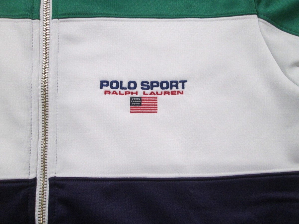 Polo Sport Ralph Lauren Track Jacket Mens Size 2XL Color Polo Sport Ralph Lauren Track Jacket Mens Size 2XL Color