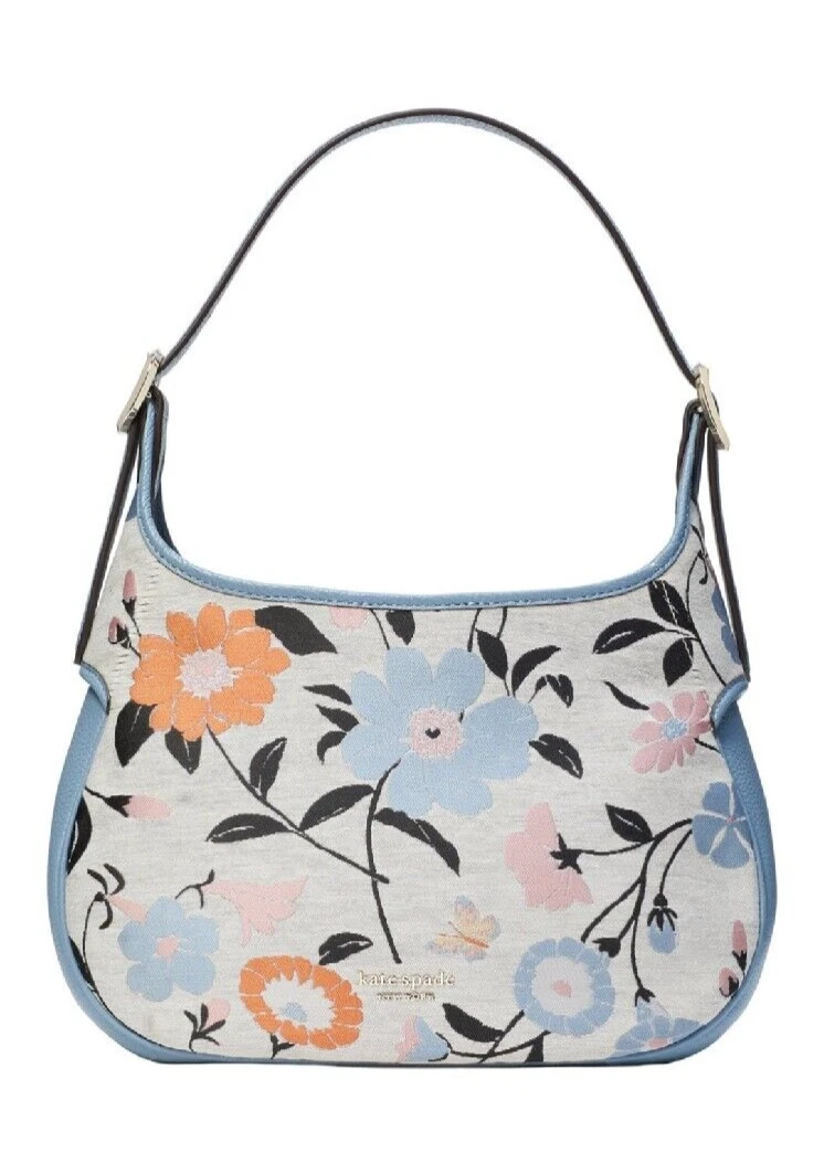 Kate spade floral outlet purse