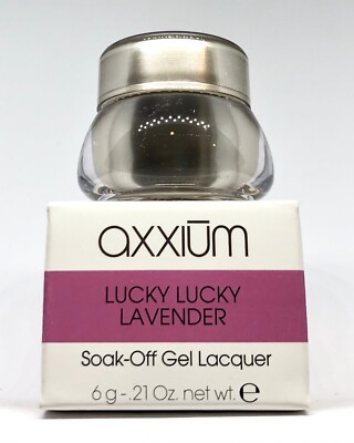 OPI Axxium Soak Off Gel Polish * LUCKY LUCKY LAVENDER