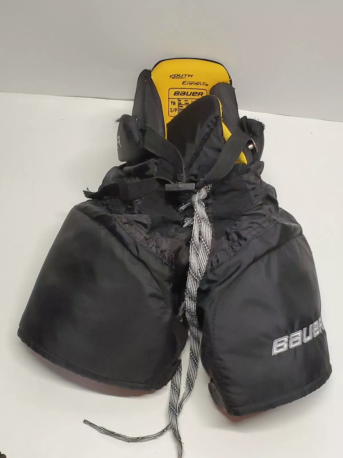 Pantalon de hockey Bauer Supreme Total One MX3 jeunesse ENFANT PETIT occasion