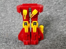 Vintage 80s Irongear Xabungle 1042 Original Transforming Robot Taiwan Incomplete