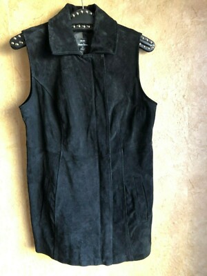 NEW DENNIS BY DENNIS BASSO Sz XS Women SUEDE