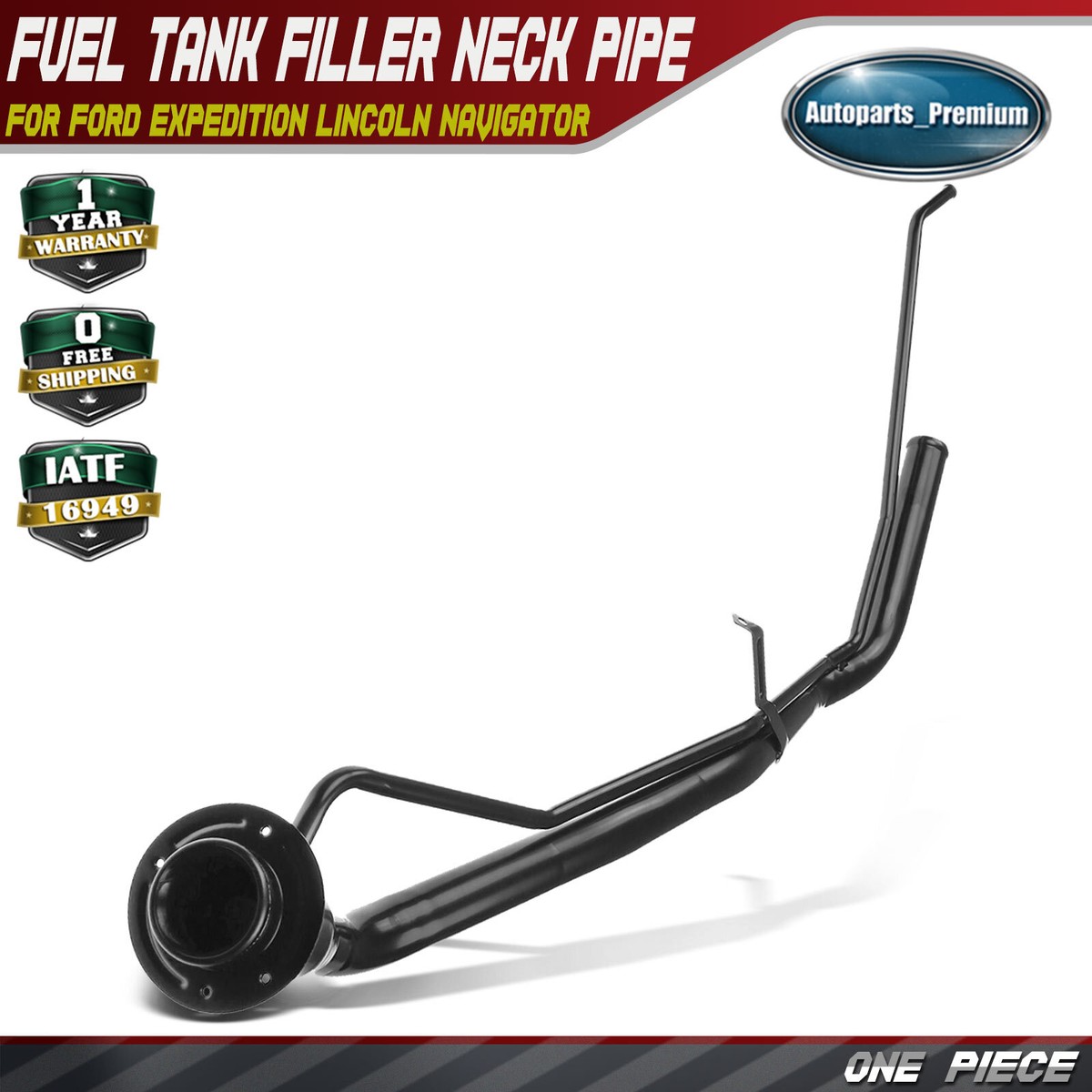 Fuel Tank Filler Neck Pipe Hose for Ford Expedition Lincoln