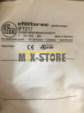 1PCS New IFM Brand new one IFT217 Sensor Proximity Switch