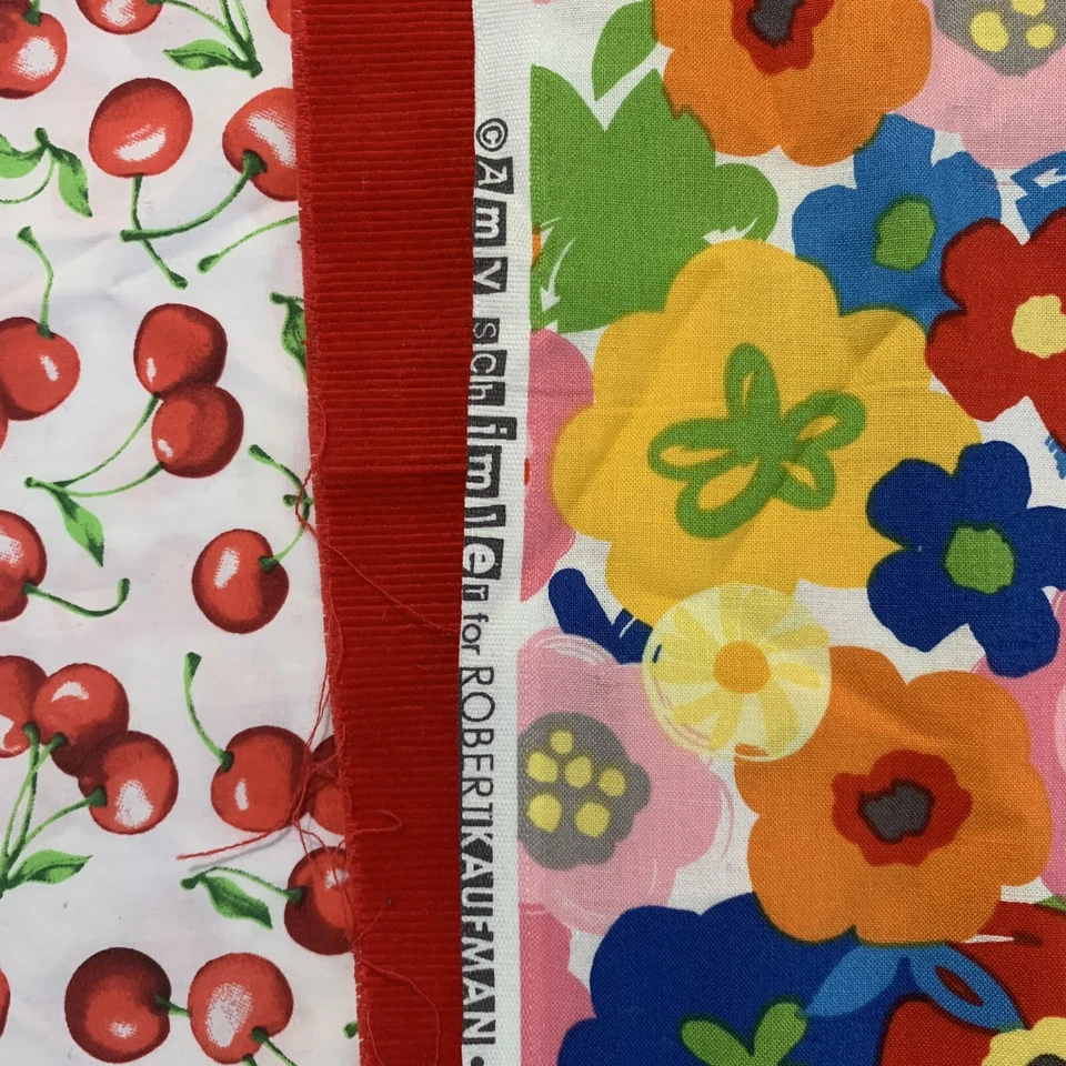 Robert Kaufman Creatures And Critters Colorful Floral Cotton Fabric 3+ Yards - Image 4 of 4